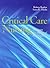 Critical Care Nursing by Roberta Kaplow