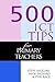 500 ICT Tips for Primary Te...
