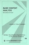 Basic Content Analysis (Quantitative Applications in the Social Sciences) Basic Content Analysis (Quantitative Applications in the Social Sciences)
