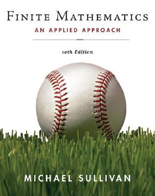 Finite Mathematics: An Applied Approach (Hardcover)