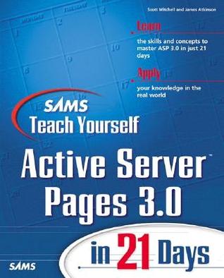 Sams Teach Yourself Active Server Pages 3.0 in 21 Days (Paperback)