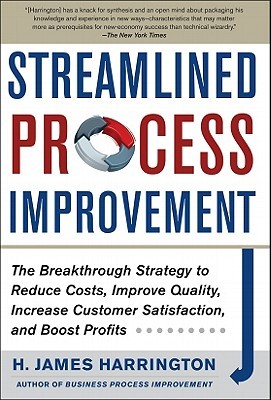 Streamlined Process Improvement (Hardcover)