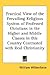 Practical View of the Prevailing Religious System of Professed Christians in the Higher and Middle Classes in this Country Contrasted with Real Christianity