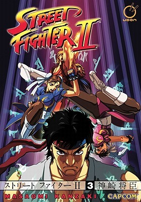 Street Fighter II - The Manga, Vol. 3 (Paperback)