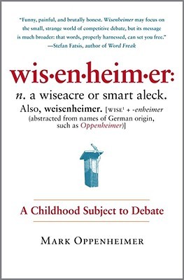 Wisenheimer: A Childhood Subject to Debate (Hardcover)