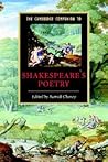 The Cambridge Companion to Shakespeare's Poetry (Cambridge Companions to Literature)
