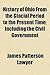 History of Ohio from the Glacial Period to the Present Time; Including the Civil Government