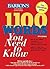 1100 Words You Need to Know