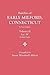 Families of Early Milford, Connecticut, in Two Volumes, Volume II: Lo-W; Includes Index