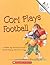 Cori Plays Football