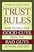 Trust Rules: How to Tell the Good Guys from the Bad Guys in Work and Life