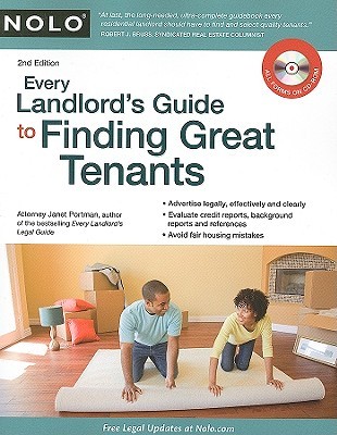 Every Landlord's Guide to Finding Great Tenants (Paperback)