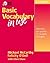 Basic Vocabulary in Use: Reference and Practice for Students of English (Book & CD)
