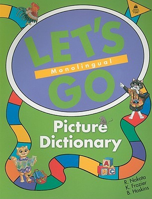 Let's Go Picture Dictionary: Monolingual (Paperback)