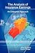 The Analysis of Insurance Earnings