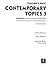 Contemporary Topics 3