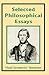Selected Philosophical Essays