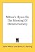 Milton's Hymn On The Morning Of Christ's Nativity by John Milton