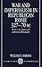 War and Imperialism in Republican Rome by William V. Harris