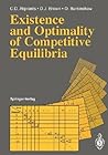 Existence and Optimality of Competitive Equilibria