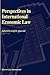 Perspectives in International Economic Law