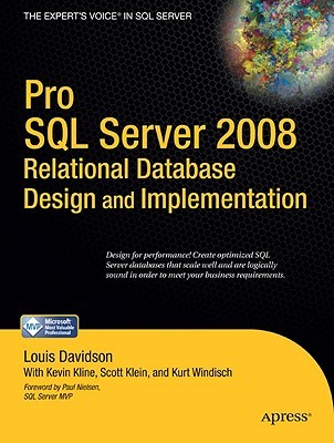 Pro SQL Server 2008 Relational Database Design and Implementation (Expert's Voice in SQL Server)