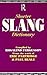 Shorter Slang Dictionary (The Partridge Collection)