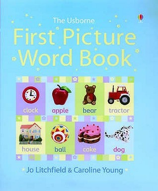 First Picture Word Book (Hardcover)