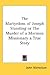 The Martyrdom of Joseph Standing or the Murder of a Mormon Missionary a True Story