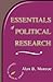 Essentials of Political Research