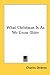 What Christmas Is As We Grow Older by Charles Dickens