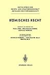 Römisches Recht (Enzyklopädie der Rechts- und Staatswissenschaft) (German Edition)