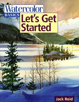 Watercolor Basics: Let's Get Started (Paperback)