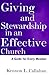 Giving and Stewardship in an Effective Church: A Guide for Every Member
