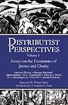 Distributist Perspectives: Volume I