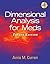 Dimensional Analysis for Meds by Anna M. Curren