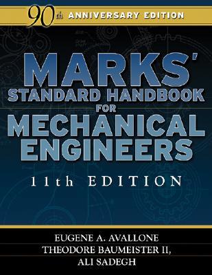 Marks' Standard Handbook for Mechanical Engineers (Hardcover)