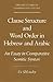 Clause Structure and Word Order in Hebrew and Arabic: An Essay in Comparative Semitic Syntax (Oxford Studies in Comparative Syntax)