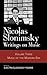 Writings on Music, Vol. 3: Music of the Modern Era
