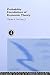Probability Foundations of Economic Theory