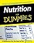 Nutrition For Dummies by Carol Ann Rinzler