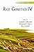 Rice Genetics IV - Proceedings of the Fourth International Rice Genetics Symposium (Rice Genetics Collection)