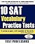 10 SAT Vocabulary Practice Tests