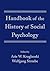 Handbook of the History of Social Psychology