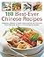 180 Best-Ever Chinese Recipes
