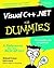 Visual C++.Net for Dummies