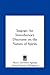 Isagoge: An Introductory Discourse on the Nature of Spirits