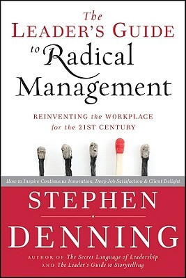 The Leader's Guide to Radical Management: Reinventing the Workplace for the 21st Century (Hardcover)