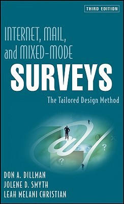 Internet, Mail, and Mixed-Mode Surveys: The Tailored Design Method (Hardcover)