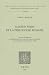 Gaston Paris et la philosophie romane by Ursula Bähler